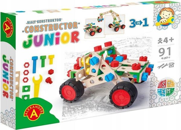Alexander Μικρός κατασκευαστής junior 3x1 off road vehicle 28218