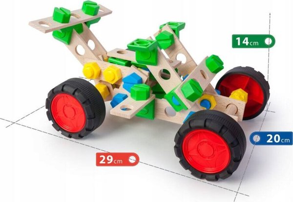 Alexander Μικρός κατασκευαστής junior 3x1 off road vehicle 28218