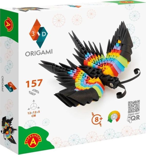 Alexander ZEST KREAT ORIGAMI 3D 157EL MOTYL ALX PUD