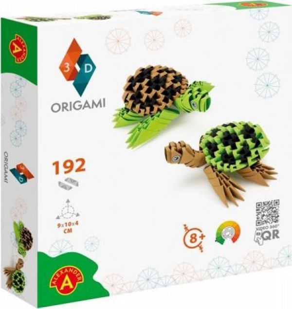 Alexander ZEST KREAT ORIGAMI ZOLW 3D 192EL ALX PUD