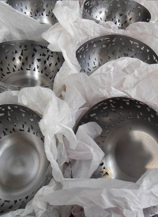 Alessi Miska na owoce Cactus! stalowa (MSA04/21)