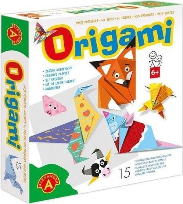Alexander Moje pierwsze origami (504462)