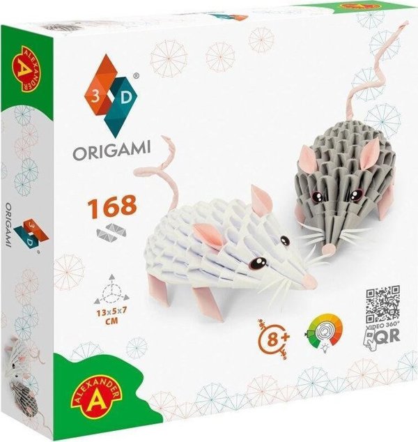 Alexander Origami 3D - Myszki