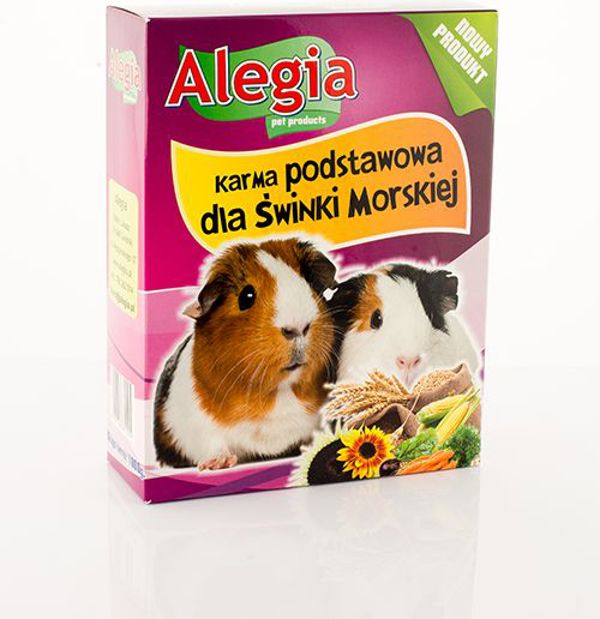 Alegia Βασική τροφή για ινδικά χοιρίδια 500g