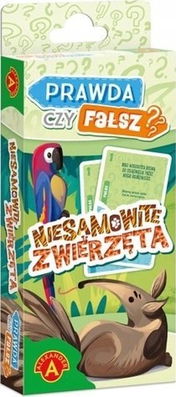 Alexander Gra Quiz-Prawda czy Falsz? Niesamowite zwierzeta