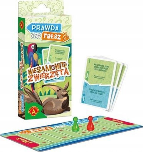 Alexander Gra Quiz-Prawda czy Falsz? Niesamowite zwierzeta