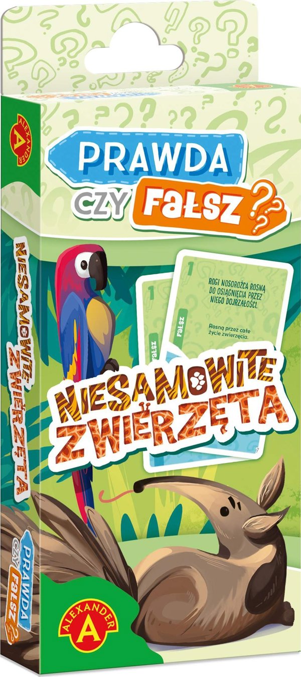 Alexander Gra Quiz-Prawda czy Falsz? Niesamowite zwierzeta