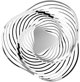 Alessi Alessi Trinity Fruit Holder 33cm Inox ACO03