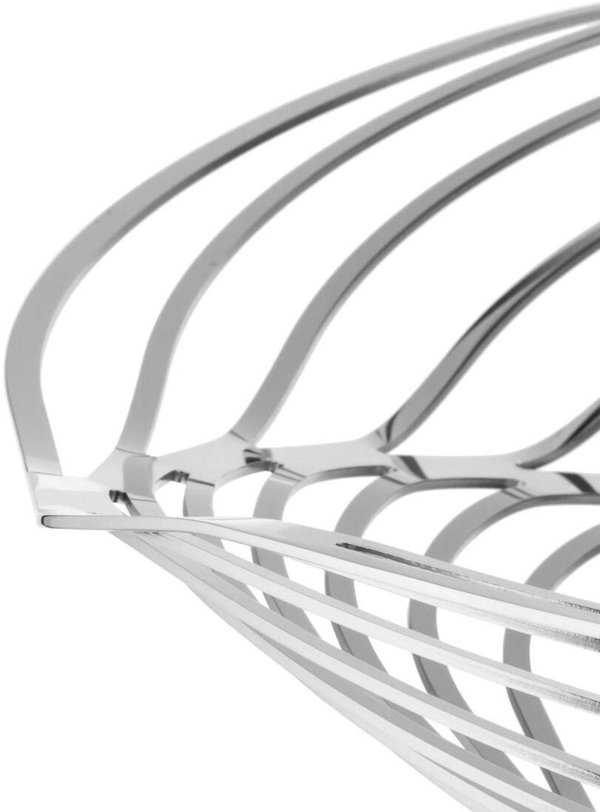 Alessi Alessi Trinity Fruit Holder 33cm Inox ACO03