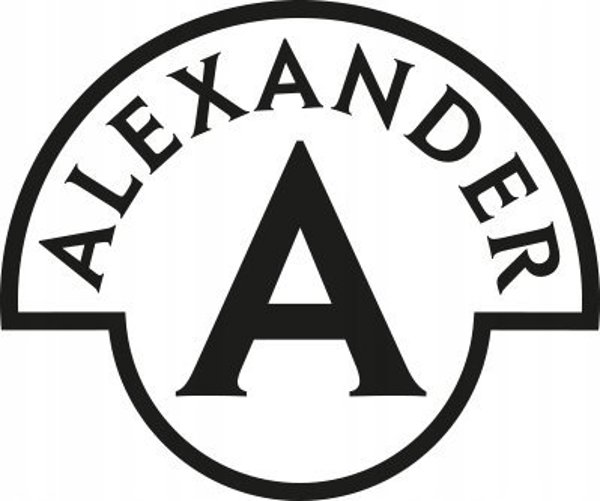 Alexander BRELOK DO SKREC MET GARBUS 15WZOR 8X2X18 ALX PUD