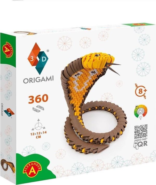Alexander Origami 3D - Kobra ALEX