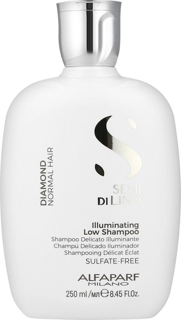 Alfaparf Semi Di Lino Diamond Illuminating Low Shampoo Για Λάμψη 250ml