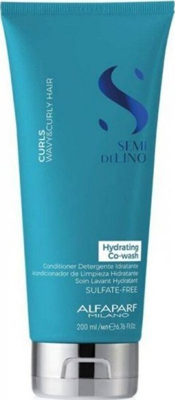 alfaparf milano Ενυδατικό Co-Wash για Μπούκλες Alfaparf Milano (200 ml)
