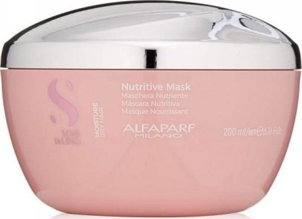 alfaparf milano Μάσκα Μαλλιών Semi di Lino Moisture Alfaparf Milano (200 ml)