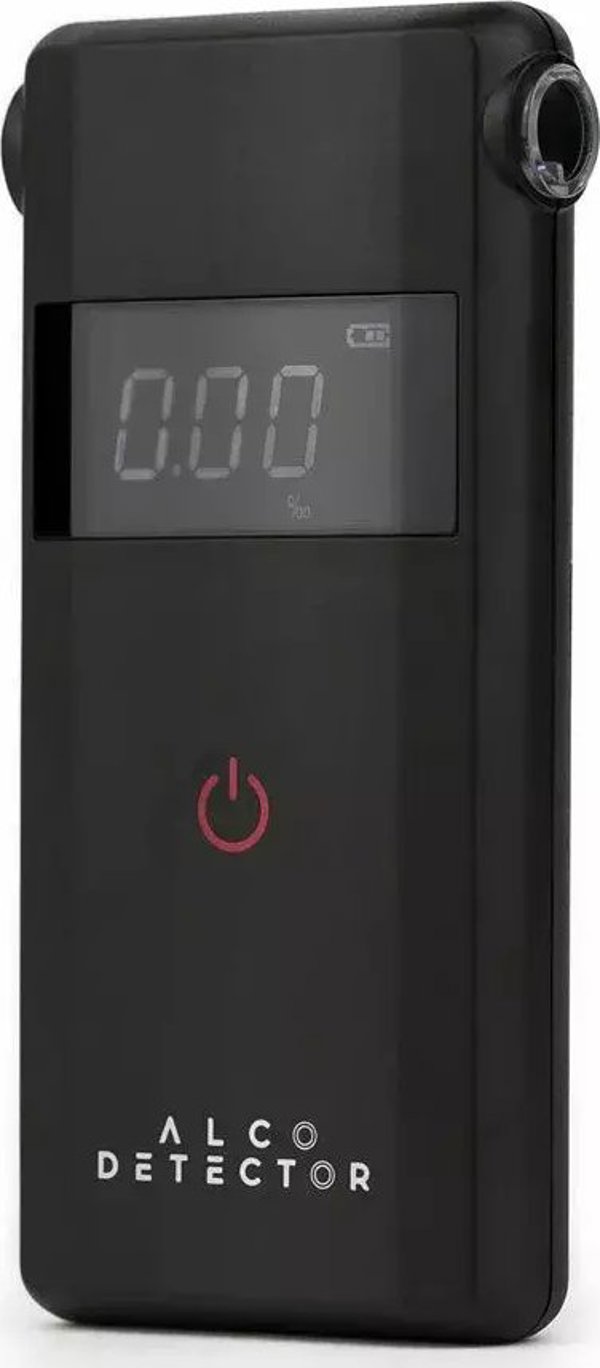 Alcodetector EC4 Ψηφιακό Αλκοολόμετρο Αναπνοής, Επαγγελματικής Ακρίβειας