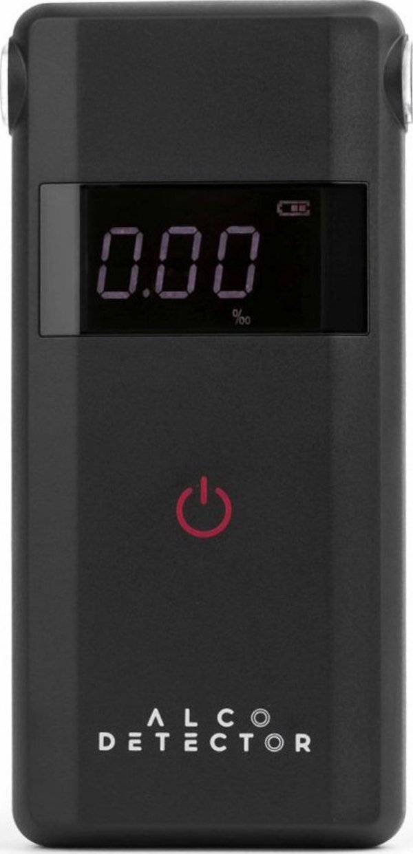 Alcodetector EC4 Ψηφιακό Αλκοολόμετρο Αναπνοής, Επαγγελματικής Ακρίβειας