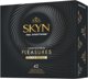 UNIMIL Skyn Unknown Pleasure Προφυλακτικά Μη Λατέξ, 42 Τεμάχια