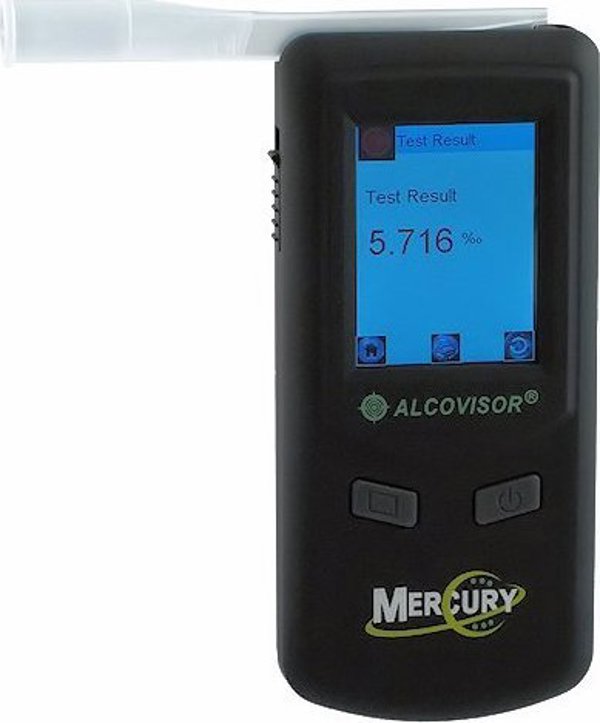 Alcovisor Mercury - Ψηφιακός Αλκοολόμετρο Ακριβείας