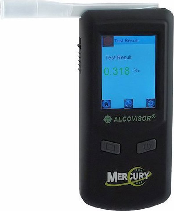 Alcovisor Mercury - Ψηφιακός Αλκοολόμετρο Ακριβείας