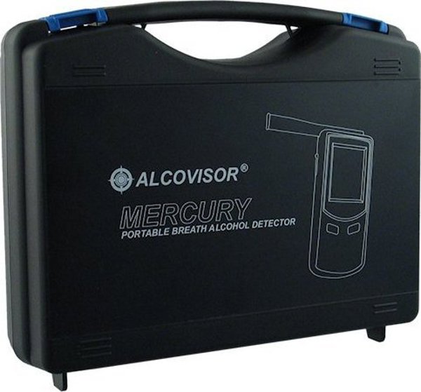 Alcovisor Mercury - Ψηφιακός Αλκοολόμετρο Ακριβείας