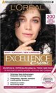 Alkotest L'OREAL_Excellence Creme βαφή μαλλιών 200 Dark Brown 176ml