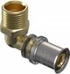 Alkotest 4064212  KOLANO GZ 20X1/2 PEXAL TIGRIS M5 WAVIN // PX-W.KOGZ.20X1/2-M5