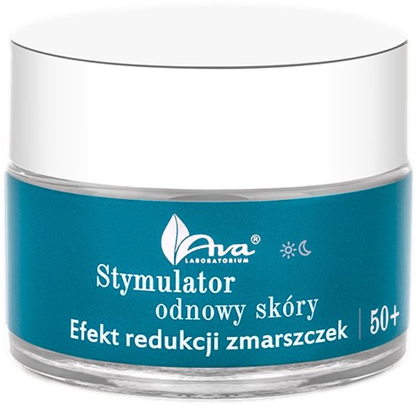 Alkotest Stymulator odnowy skory Efekt redukcji zmarszczek Krem do twarzy na dzien i na noc 50+ 50ml