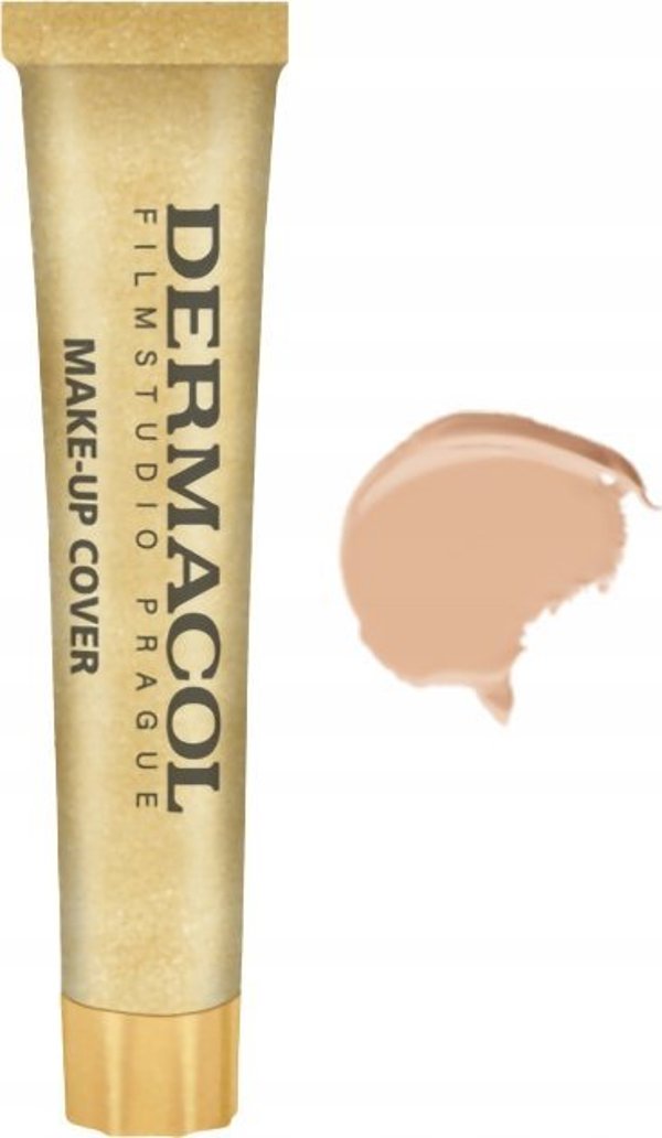 Alkotest DERMACOL_Make-up Cover Mini foundation προσώπου υψηλής κάλυψης 211 13g 14169892 85975392