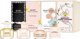 Alkotest SET MINIATUR MARC JACOBS Daisy EDT spray 4ml + Daisy Eau So Fresh EDT spray 4ml +  Daisy Love EDT spray 4ml + Perfect EDP spray 5ml