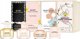 Alkotest SET MINIATUR MARC JACOBS Daisy EDT spray 4ml + Daisy Eau So Fresh EDT spray 4ml +  Daisy Love EDT spray 4ml + Perfect EDP spray 5ml