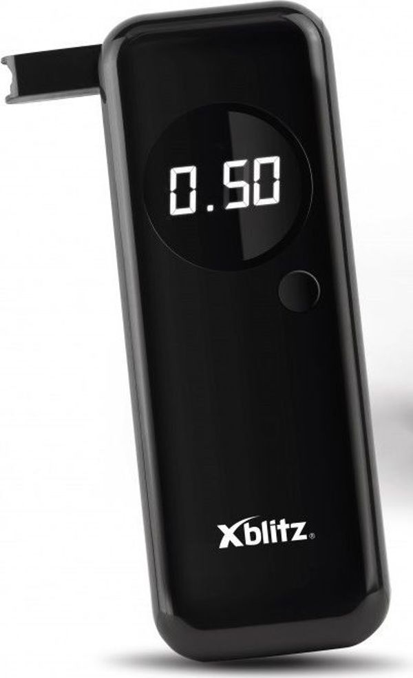 Xblitz Unlimited Ψηφιακό Αλκοτέστ με Αισθητήρα Ημιαγωγών και Επιστόμιο