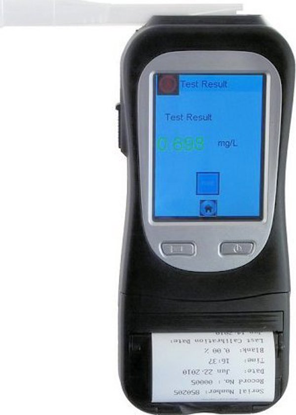 Αλκοολόμετρο Alcovisor Jupiter από την Aisko – Επαγγελματική Συσκευή Μέτρησης Αλκοόλ