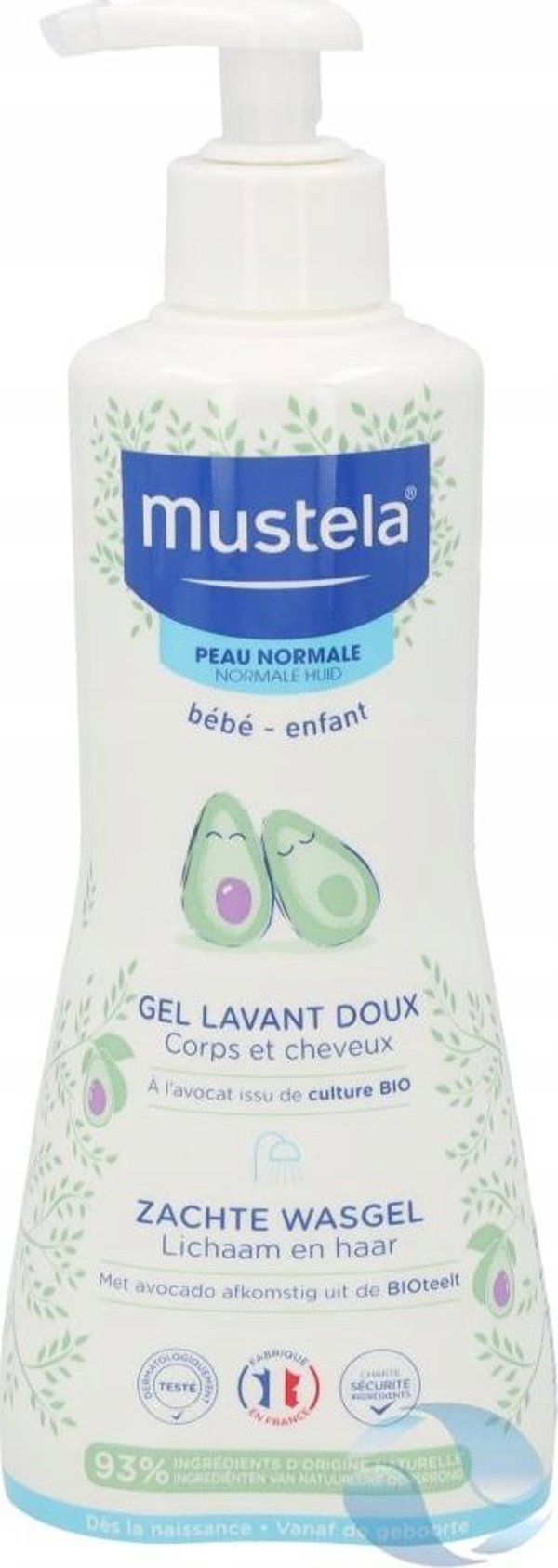 Alkotest MUSTELA Gel Lavant zel i szampon dla dzieci do skory atopowej 500ml