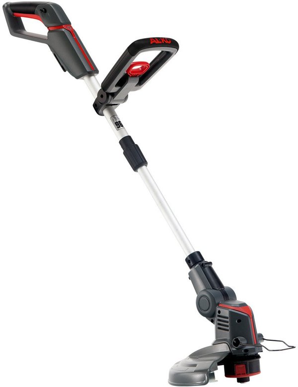 AL-KO GT 1825 Χορτοκοπτικό Μπαταρίας 18V, 25cm, με Νάιλον Μεσινέζα και D-Loop Λαβή, Μαύρο