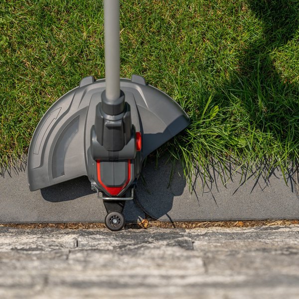 AL-KO GT 1825 Χορτοκοπτικό Μπαταρίας 18V, 25cm, με Νάιλον Μεσινέζα και D-Loop Λαβή, Μαύρο