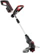 AL-KO GT 1825 Χορτοκοπτικό Μπαταρίας 18V, 25cm, με Νάιλον Μεσινέζα και D-Loop Λαβή, Μαύρο