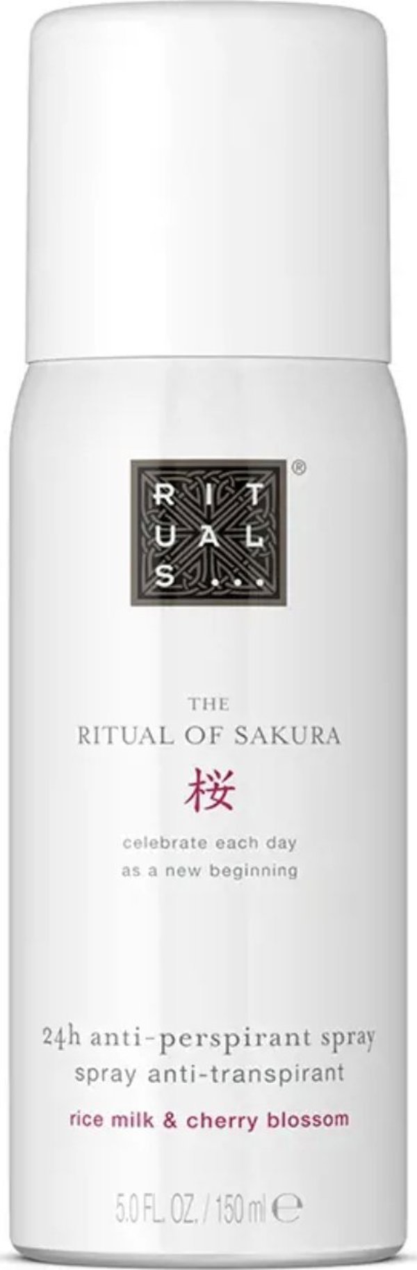 Alkotest RITUALS_The Ritual of Sakura dezodorant w sprayu 150ml