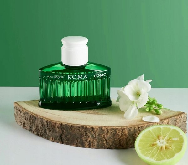 Alkotest LAURA BIAGIOTTI Roma Uomo Green Swing EDT spray 40ml