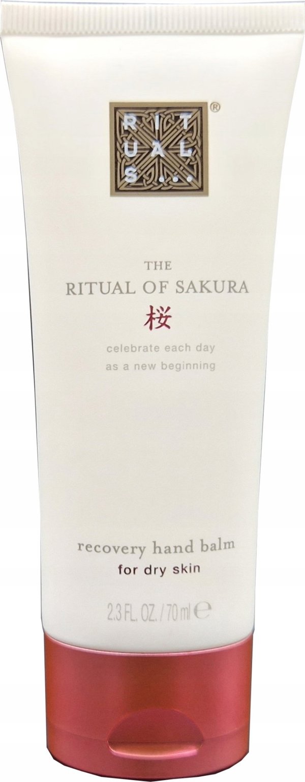 Alkotest RITUALS The Ritual of Sakura Recovery Κρέμα Χεριών 70ml