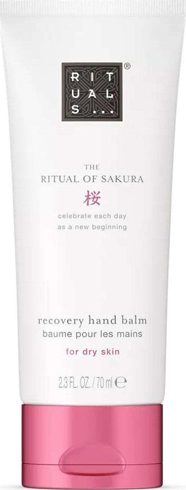 Alkotest RITUALS The Ritual of Sakura Recovery Κρέμα Χεριών 70ml