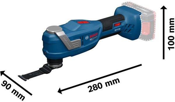 ALLROUNDER-MULTIWERKZEUG GOP18V-30