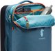 Allpa 65L Roller Bag, Blue Spruce