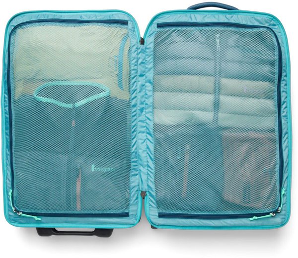 Allpa 65L Roller Bag, Blue Spruce
