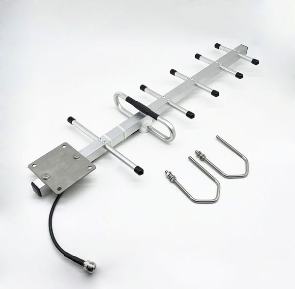 Allnet ALLNET Antenne 868MHz 10dbi Antenne (N-Female) YAGI ANT-868-10dbi-Yagi LoRA HELIUM IoT