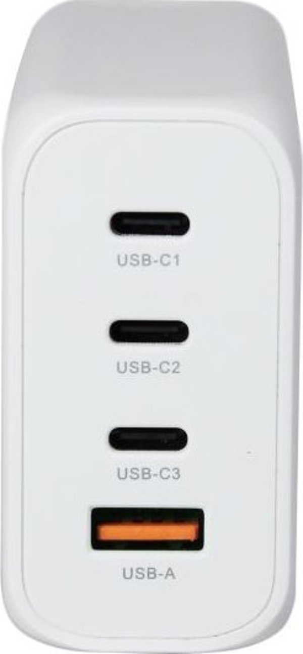 Allnet Z ALLNET Ersatznetzteil QC USB-C PD GaN Netzteil Power Supply200Watt 1x USB Typ-A QC 3x USB Typ-C**EU PLUG**