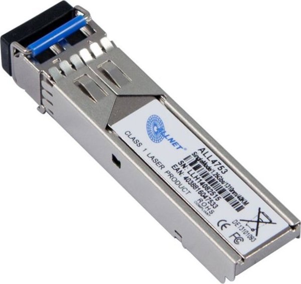 Allnet ALLNET Switch Modul ALL4753 SFP(Mini-GBIC), 1000Mbit, EX/LC, 40KM
