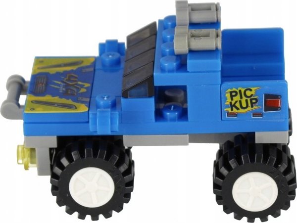 ALLEBLOX KLOCKI KONSTR ALLEBLOX CITY 56EL 19X7X5 TEREN PU