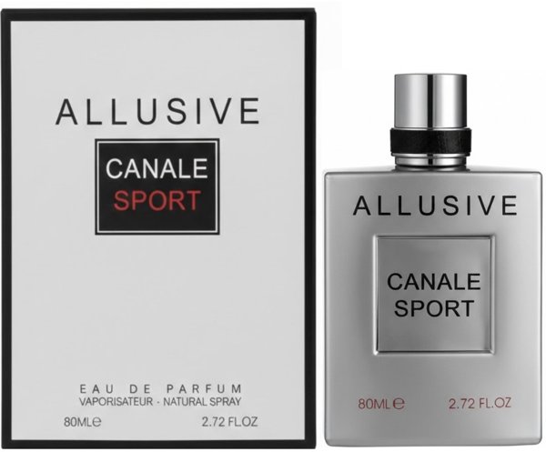 Allusive Canale Sport Eau de Parfum 80ml