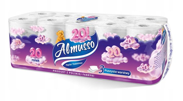 Almusso Venus Χαρτί Υγείας 3-Στρώσεων, 10 Ρολά