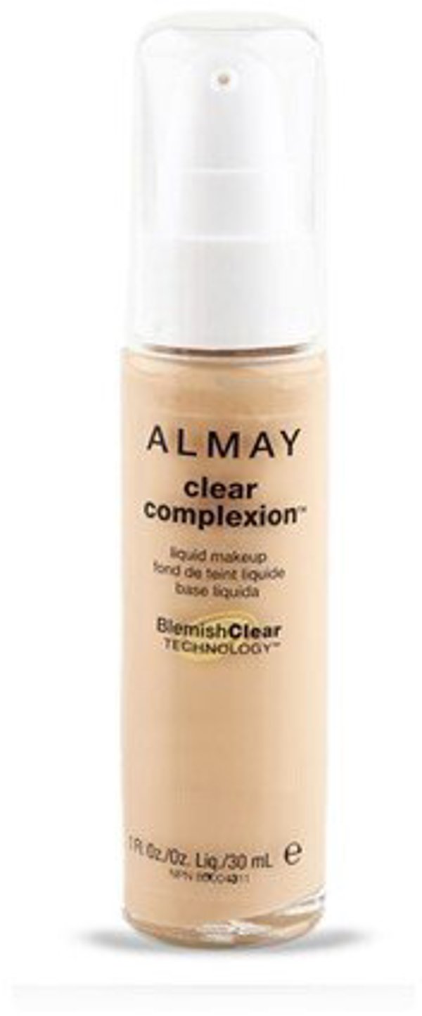 Almay, Clear Complexion Makeup, Liquid Foundation, 400, Neutral, 30 ml For Women